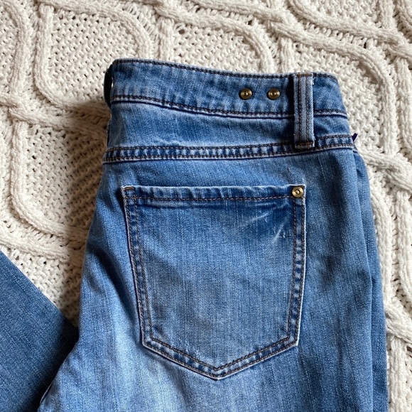 CAbi Ruby skinny light wash jeans size 8 - Picture 8 of 10